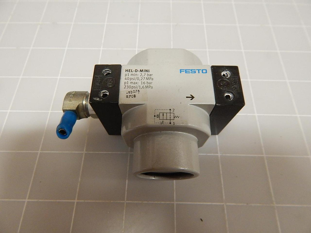FESTO HEL-D-MINI ON/OFF VALVE T65793