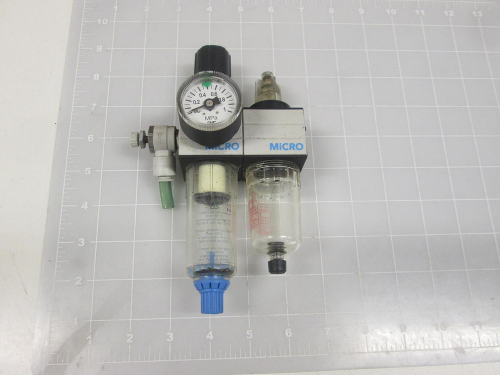 MICRO 1104003522 PNEUMATIC FILTER REGULATOR ASSEMBLY T65895