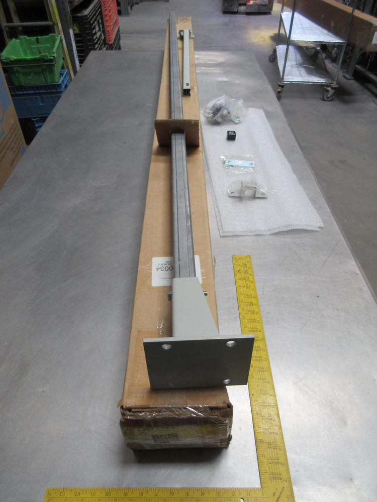 AEROMOTIVE 5200 3 FT FLOOR MOUNTED SWING JIB 40 LBS CAPACITY