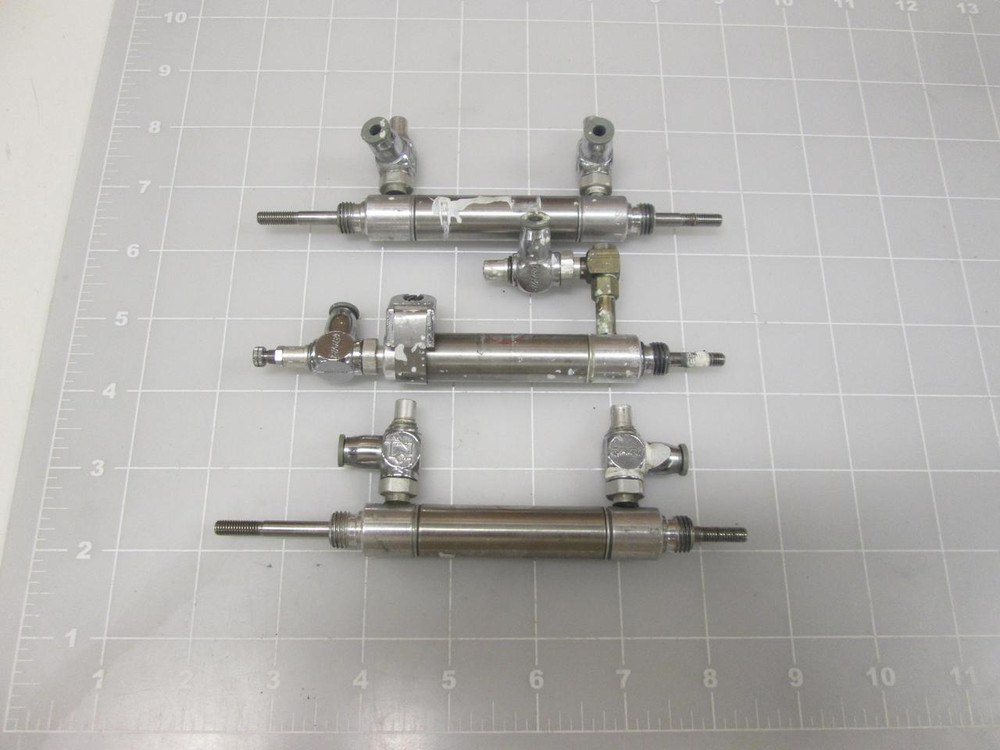 LOT OF 3 BIMBA SG MRS-021-DXDE CYLINDER T66135