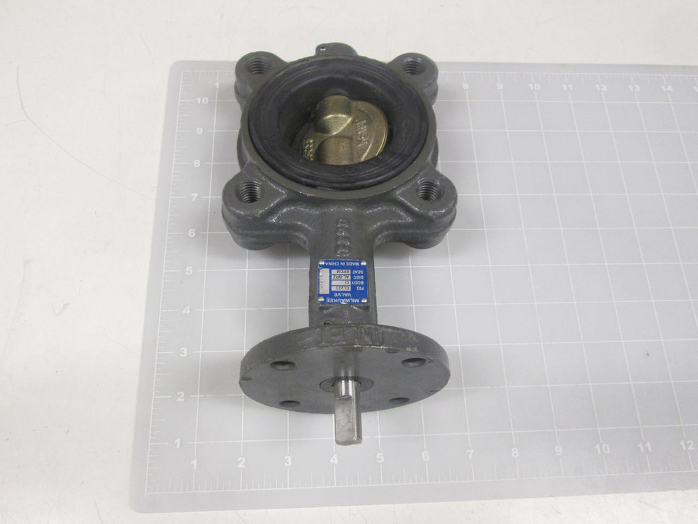 MILWAUKEE CL223 AL-BRZ BUTTERFLY VALVE T66196