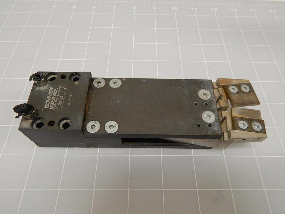 SOMMER AUTOMATIC 75334 ZK22 JA/50695 PNEUMATIC GRIPPER T66217