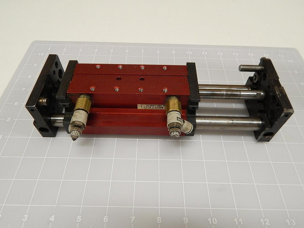 GEMOTEC KLM 100-H50/75 PNEUMATIC LINEAR AXIS MODULE T66218