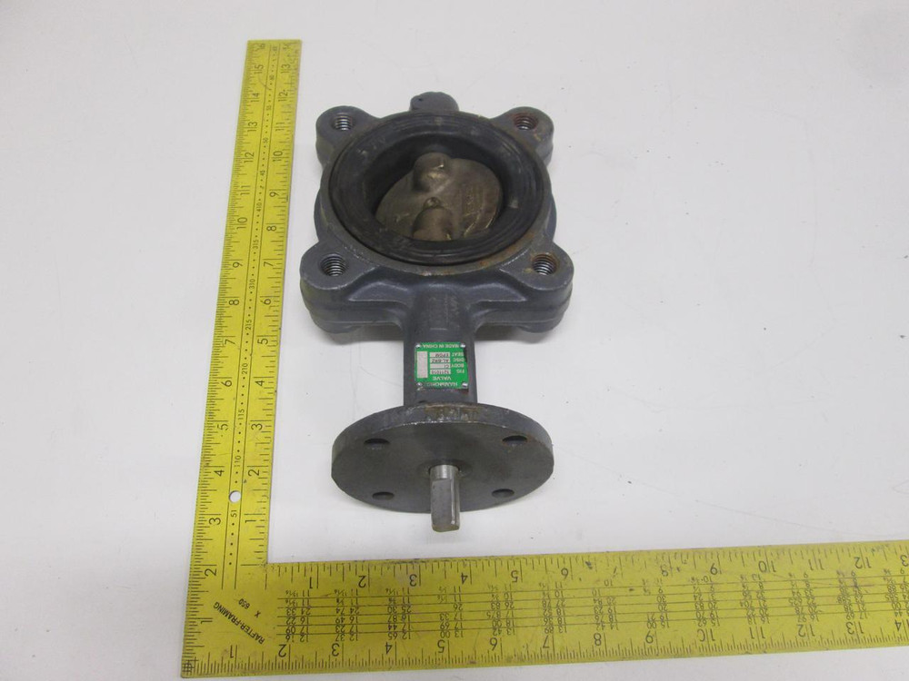 HAMMOND 5211010 BUTTERFLY VALVE T66254