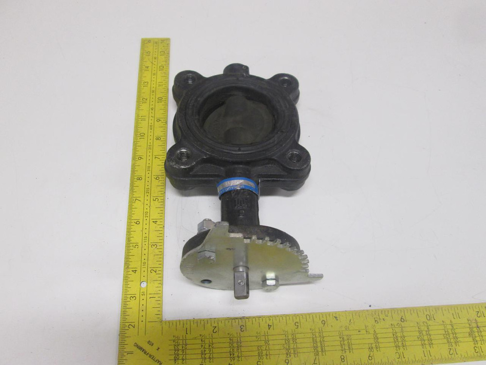 MILWAUKEE ML23E BUTTERFLY VALVE T66257