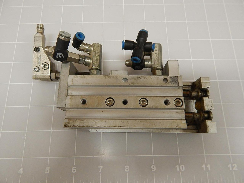 SMC MXS12-50AS GUIDED CYLINDER T66351