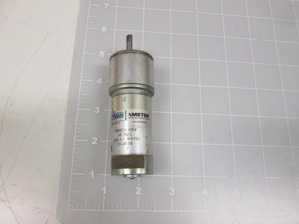 PITTMAN GM87624U264 GEAR MOTOR T66505