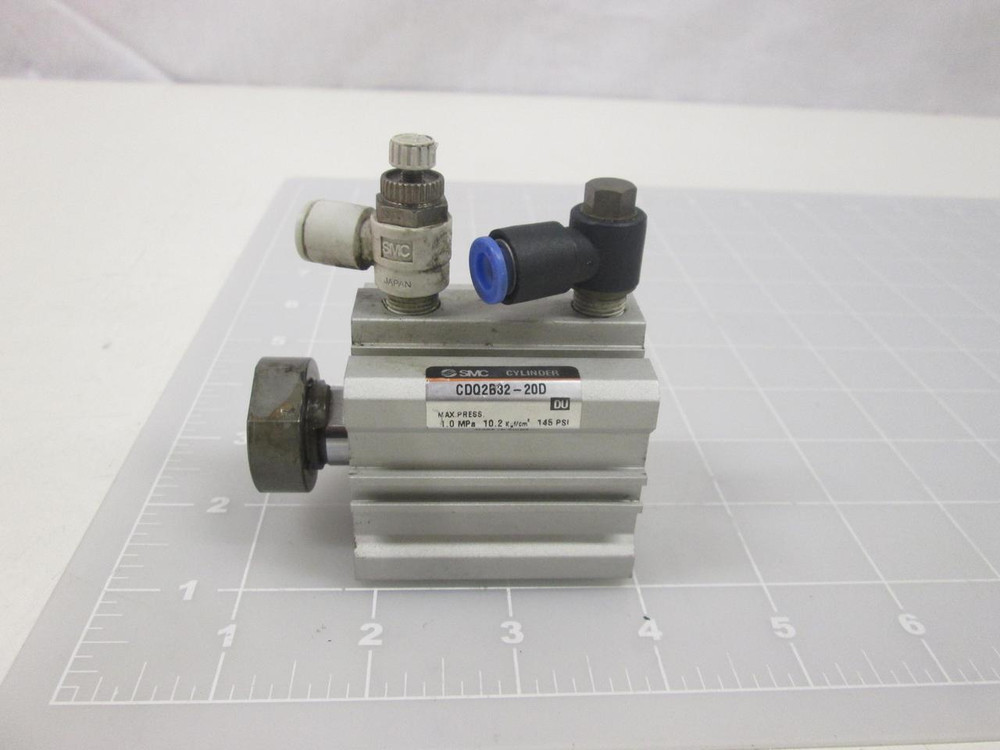 SMC CDQ2B32-20D PNEUMATIC ACTUATOR T66657