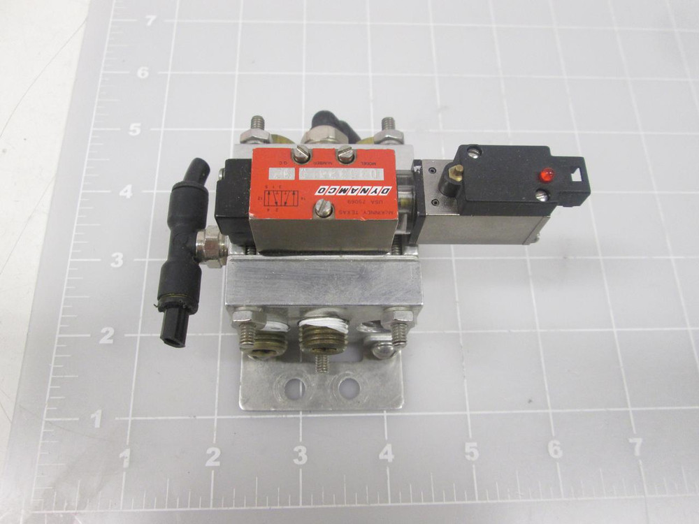 DYNAMCO D3532KL0 SOLENOID VALVE ASSEMBLY T66665