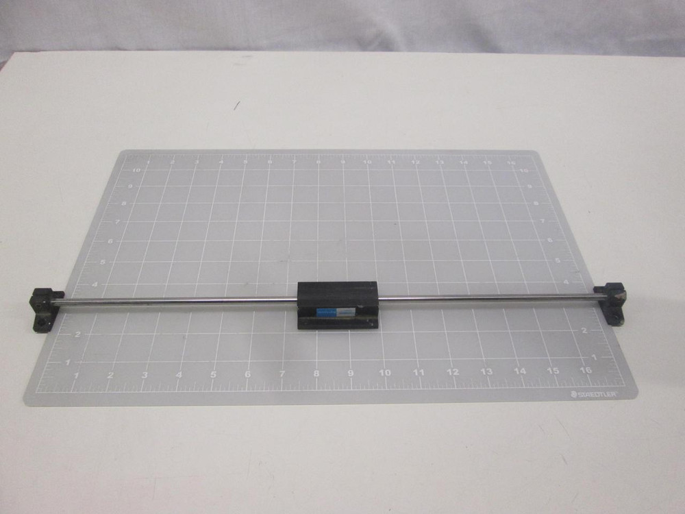 THOMSON LINEAR BEARING W/ 18" RAIL T66712