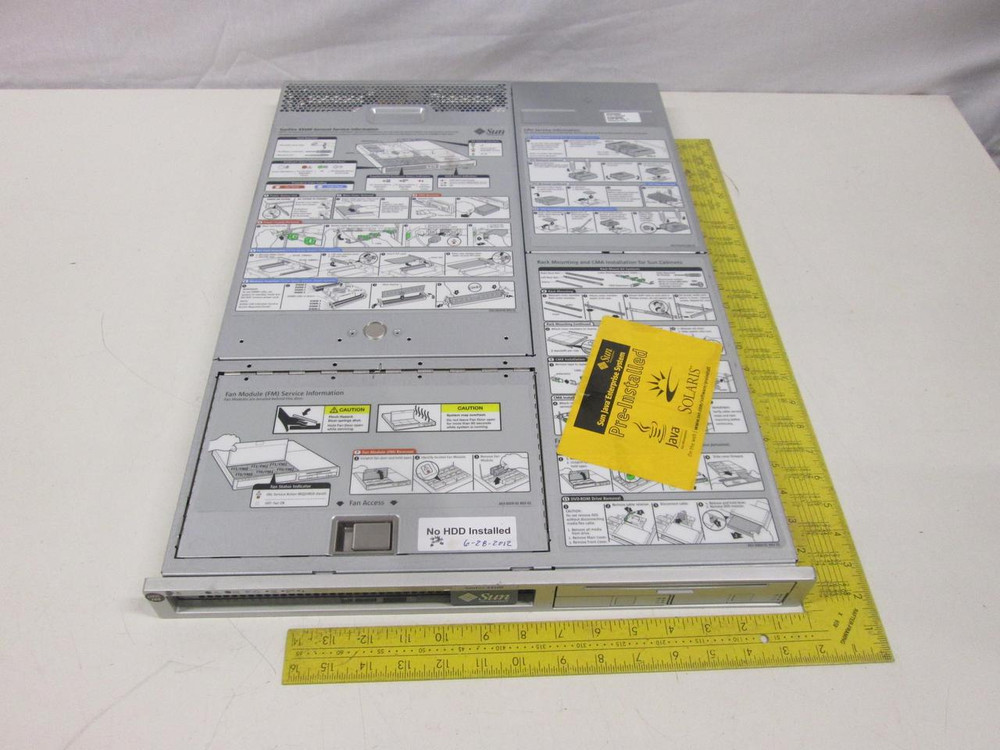 SUNFIRE 602-3108-01 263-2060-01 SERVER PROCESSOR T67021