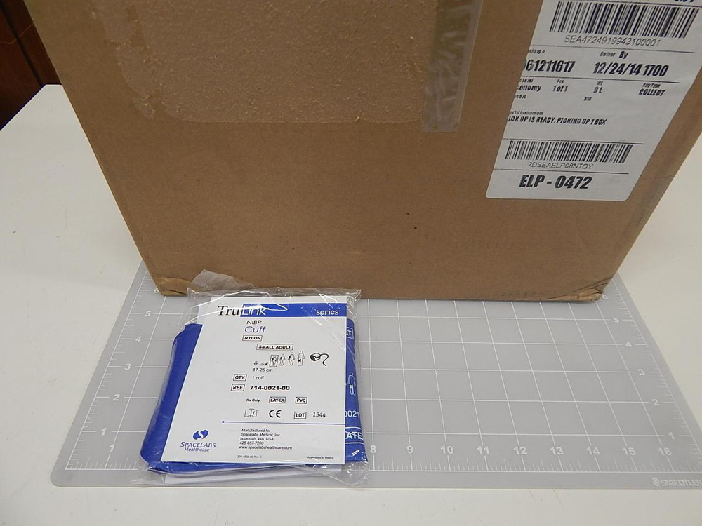 CASE OF 50 TRULINK 714-0021-00 SMALL ADULT NYLON BLOOD PRESSURE CUFFS 17-25CM T67053