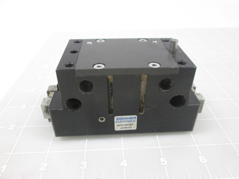 SOMMER GP410N-BT PNEUMATIC GRIPPER T67325