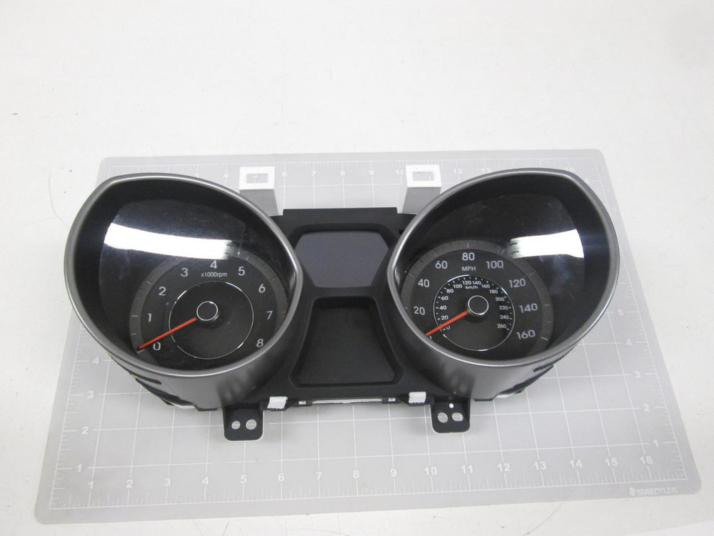 HYUNDAI 94004-3Y010 CLUSTER ASSEMBLY INSTRUMENT FOR 2014-2016 ELANTRA