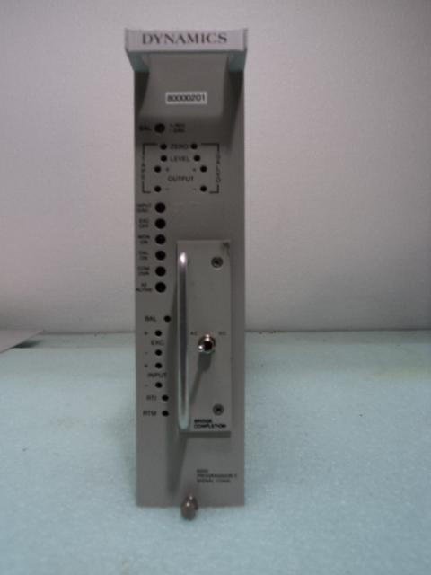 DYNAMICS 8000 SIGNAL MODULE T8444