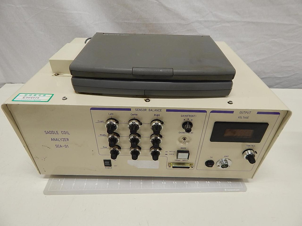 TOTOKU SCA-01 SADDLE COIL ANALYZER T68482