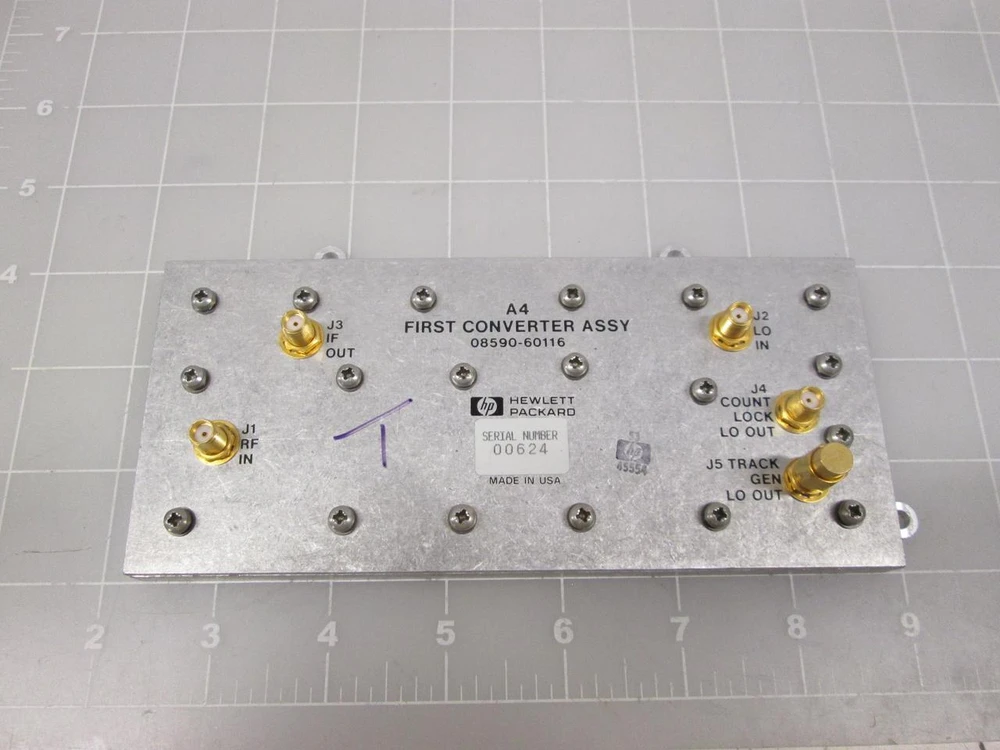 HP HEWLETT PACKARD 085290-60116 FIRST CONVERTER ASSY T68526