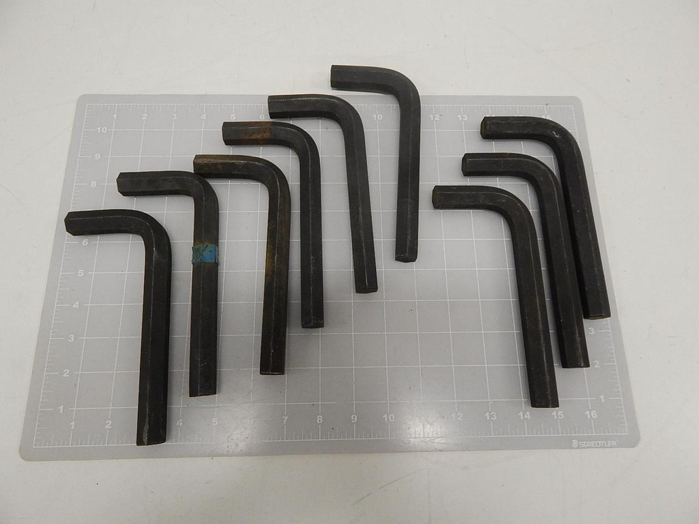 LOT OF 9 ALLEN 17MM HEX WRENCH T68643