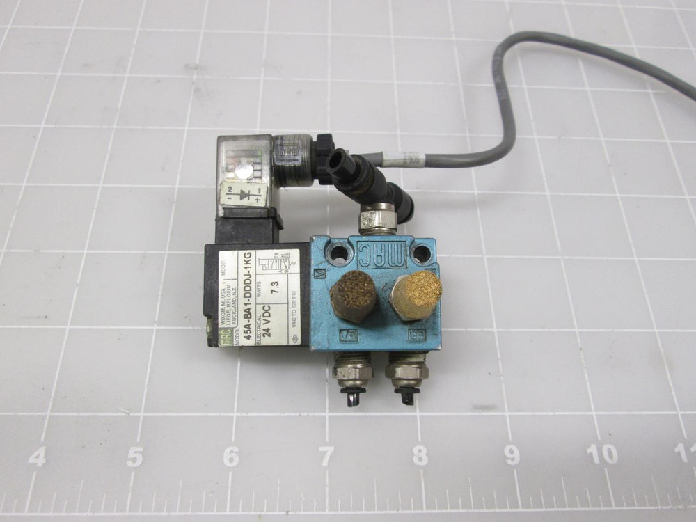 MAC 45A-BA1-DDDJ-1KG SOLENOID VALVE T68330