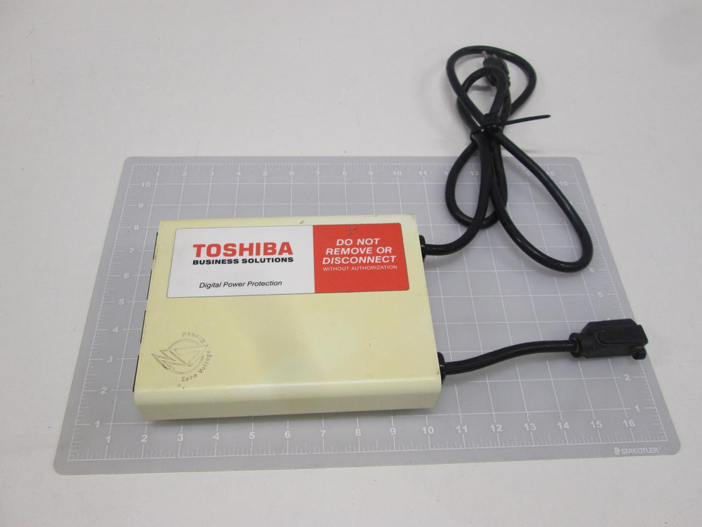TOSHIBA ESP D5130NT SURGE SUPPRESSOR T68013