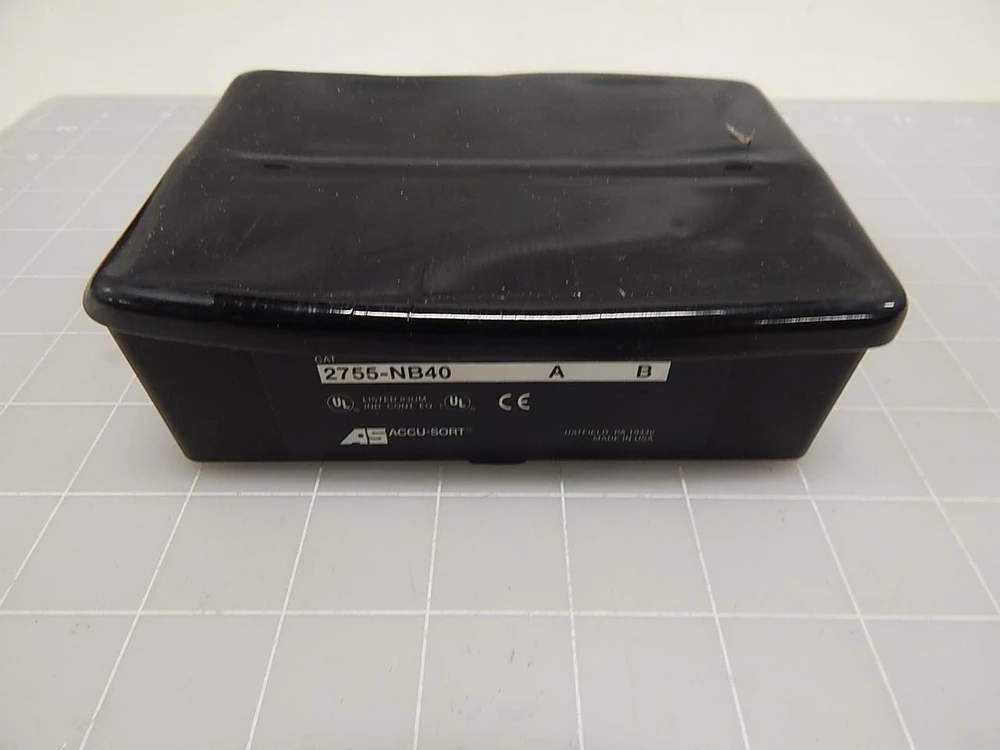 ACCU SORT 2755-NB40 WIRING BASE T68825