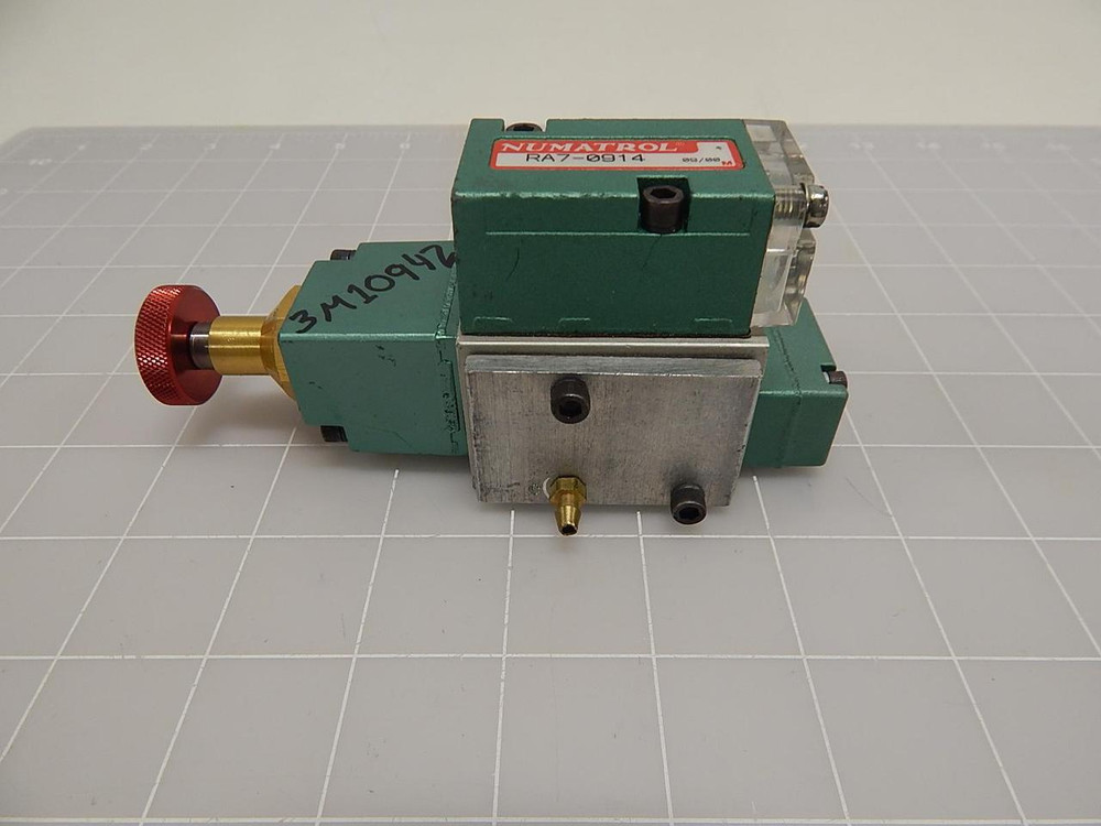 NUMATROL RA7-0914 PNEUMATIC VALVE ASSEMBLY T68989