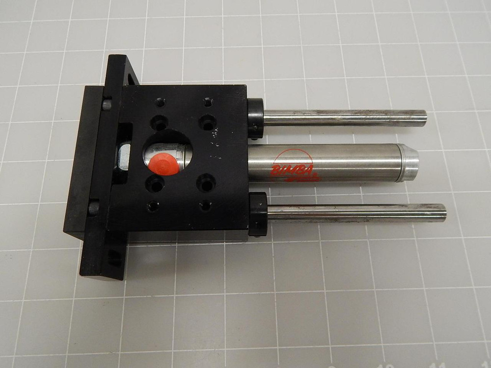 BIMBA T-043 PNEUMATIC LINEAR BALL BEARING T68995