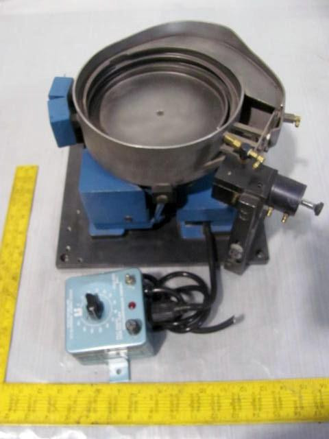 HENDRICKS JOB 58792 VIBRATORY BOWL FEEDER W CONTROL