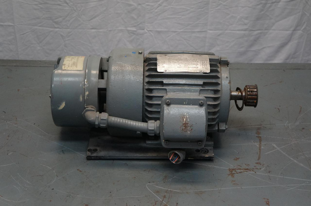 STERLING STEARNS JBY154FSA 1-055-521-00-QF MOTOR T69367