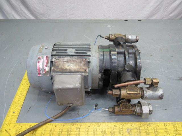 TOSHIBA IK 3 PHASE INDUCTION MOTOR 0.75 KW 4 POLES 1720 RPM T69921