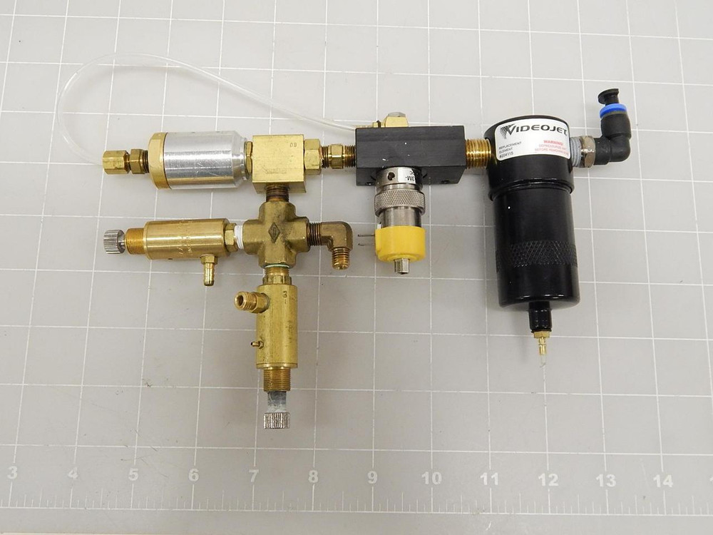 VIDEOJET 204115 ETO-3M CONTROL VALVE ASSEMBLY T69954