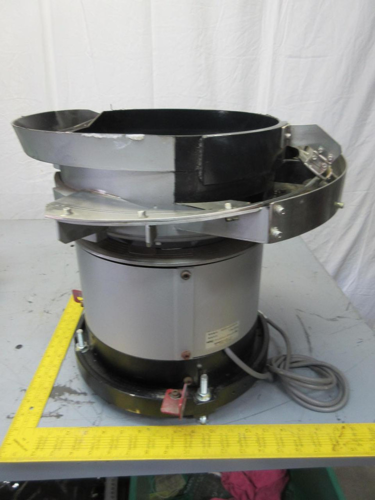 12" NTN N25 VIBRATORY BOWL FEEDER T67403