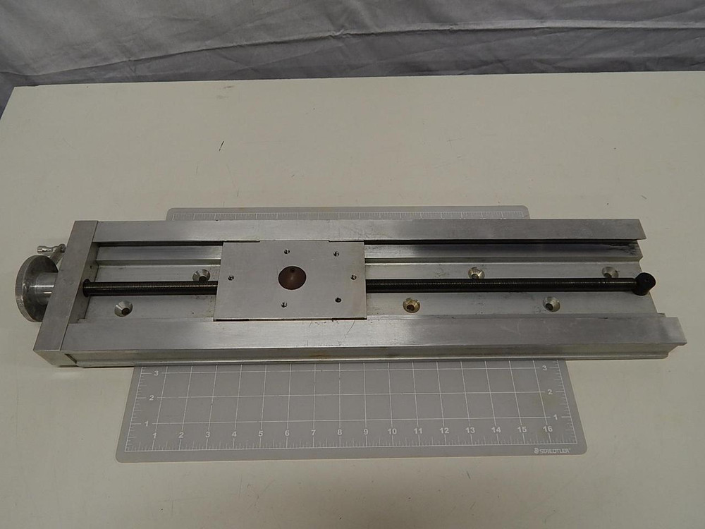 SUPERIOR DETROIT COMPANY POSITIONING LINEAR STAGE ARRANGEMENT T66754