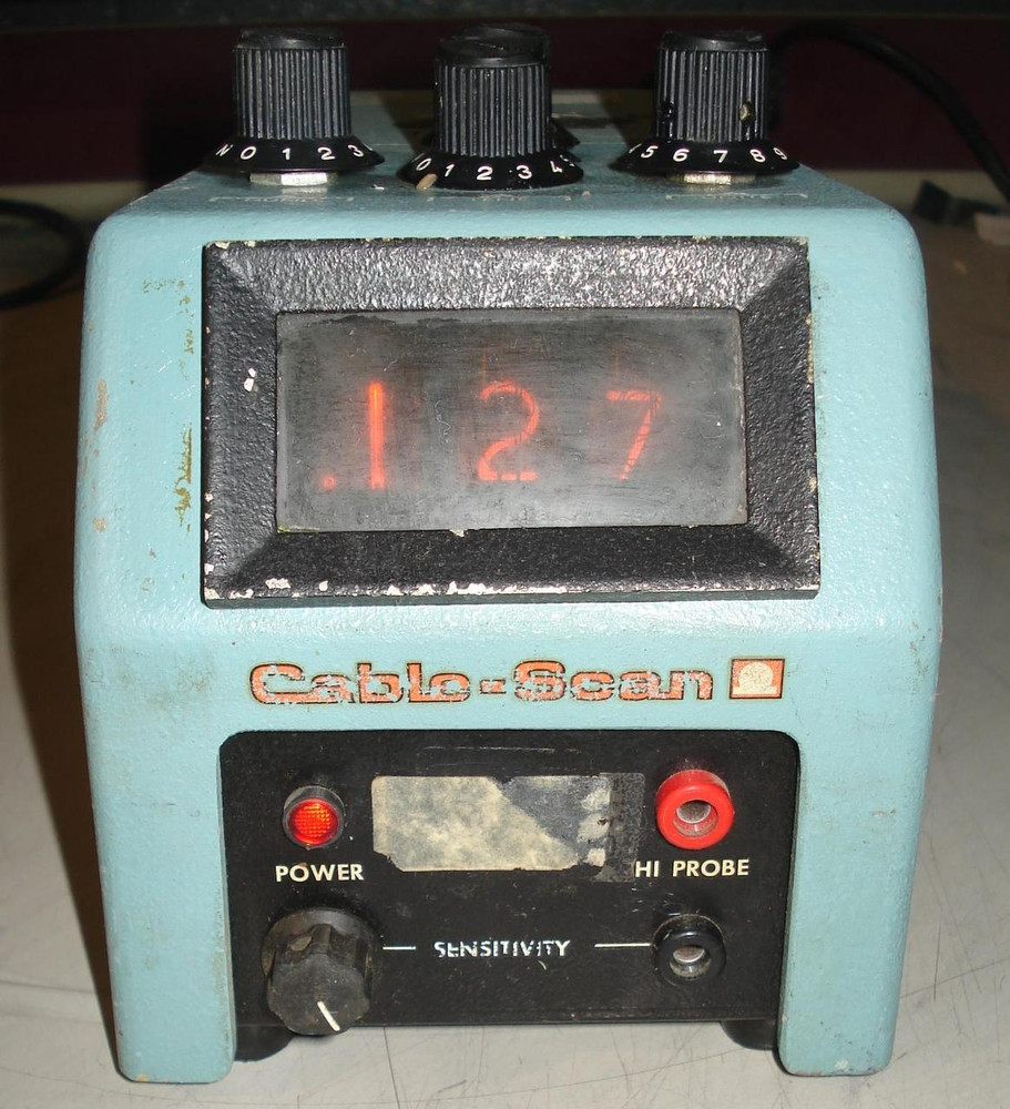 CABLE-SCAN CSDH-D4 T5862