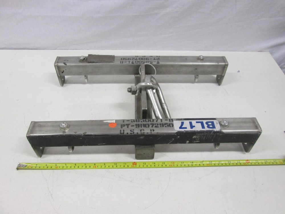 T-5850071-8 PT-9R072950 TOP LIFTING PANEL ASSEMBLY LIFT 400 LBS T67257