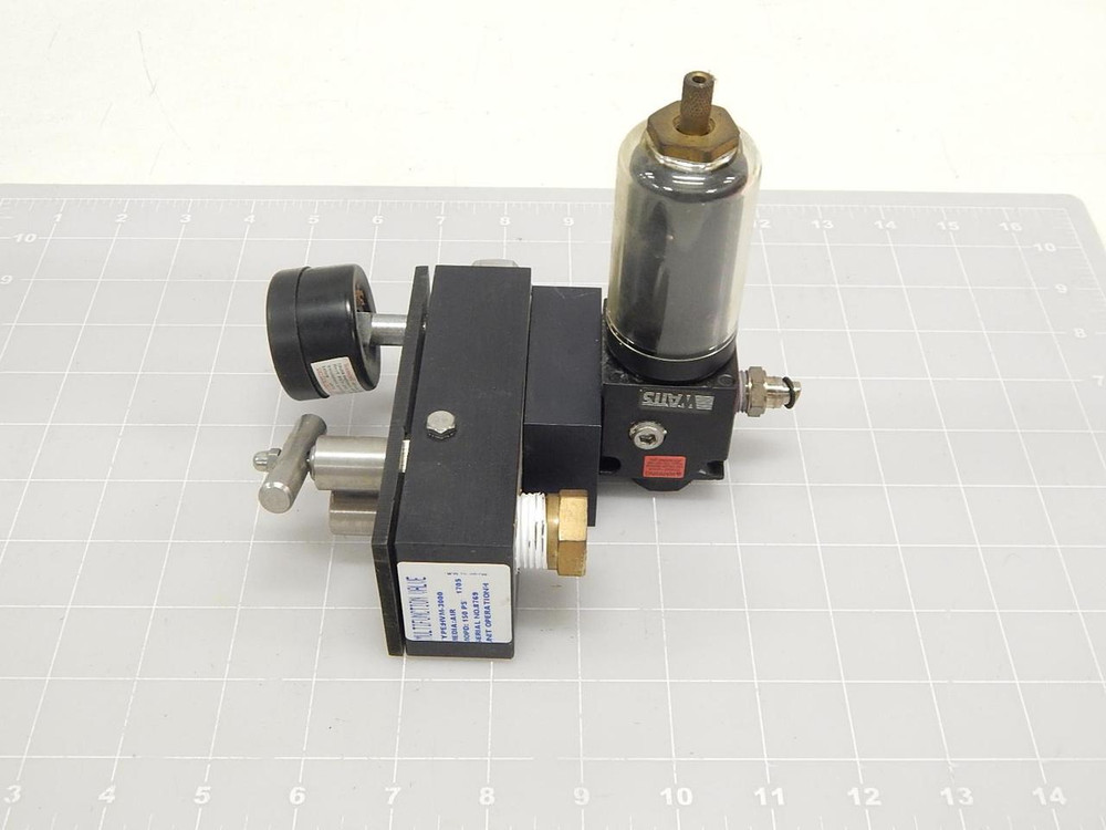 PEPPERL FUCHS 3003-LPS PURGE CONTROL VALVE T70619