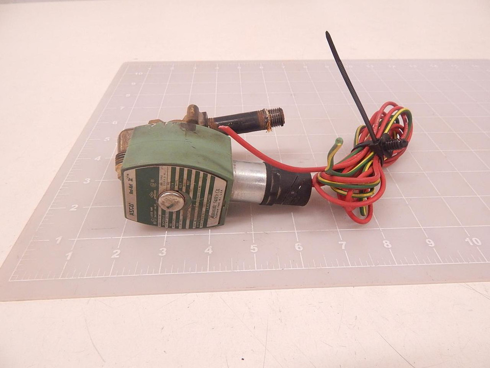 ASCO L8262G208E SOLENOID VALVE T70676