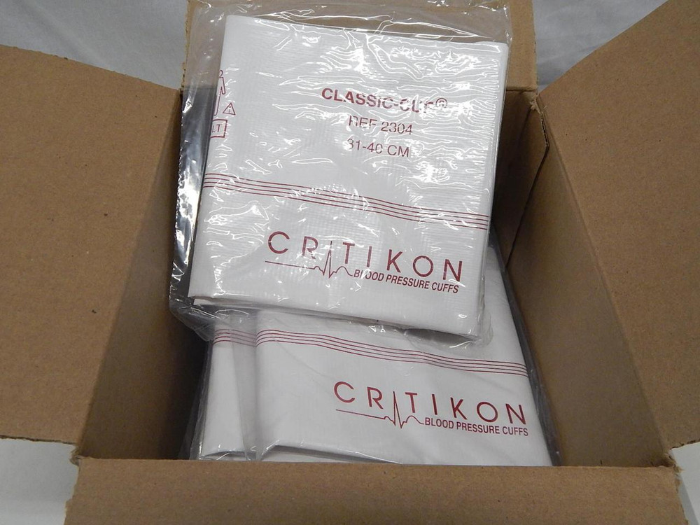 CASE OF 20 GE 2304 LARGE ADULT 31-40 CM BLOOD PRESSURE CUFFS T71634