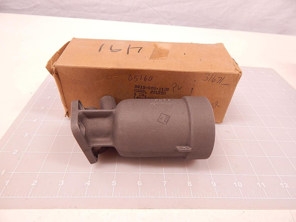2915-900-1129 FILTER HEAD T71670