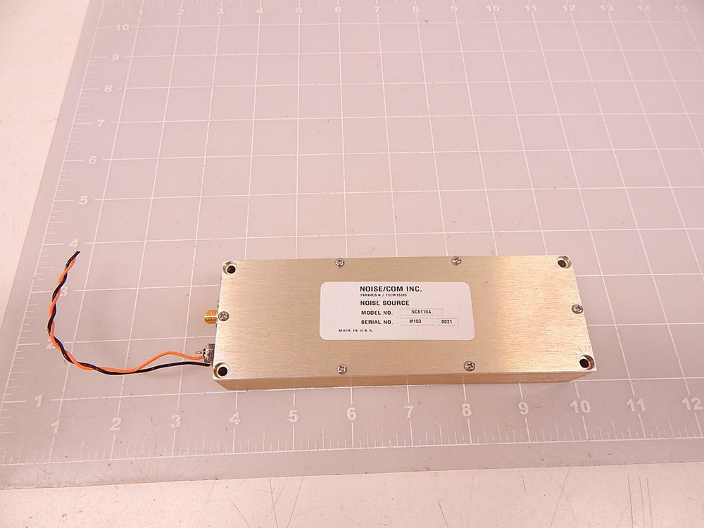 NOISE/COM NC6110A NOISE SOURCE T71880