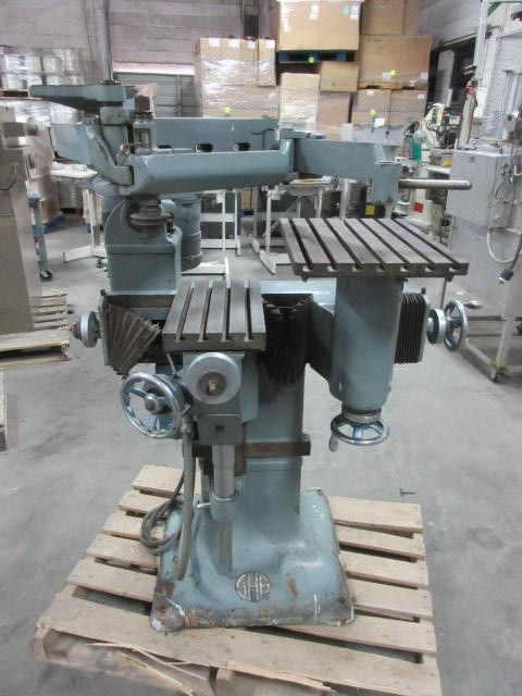G.H. ALEXANDER MACHINERY CUTTER GRINDER T72236