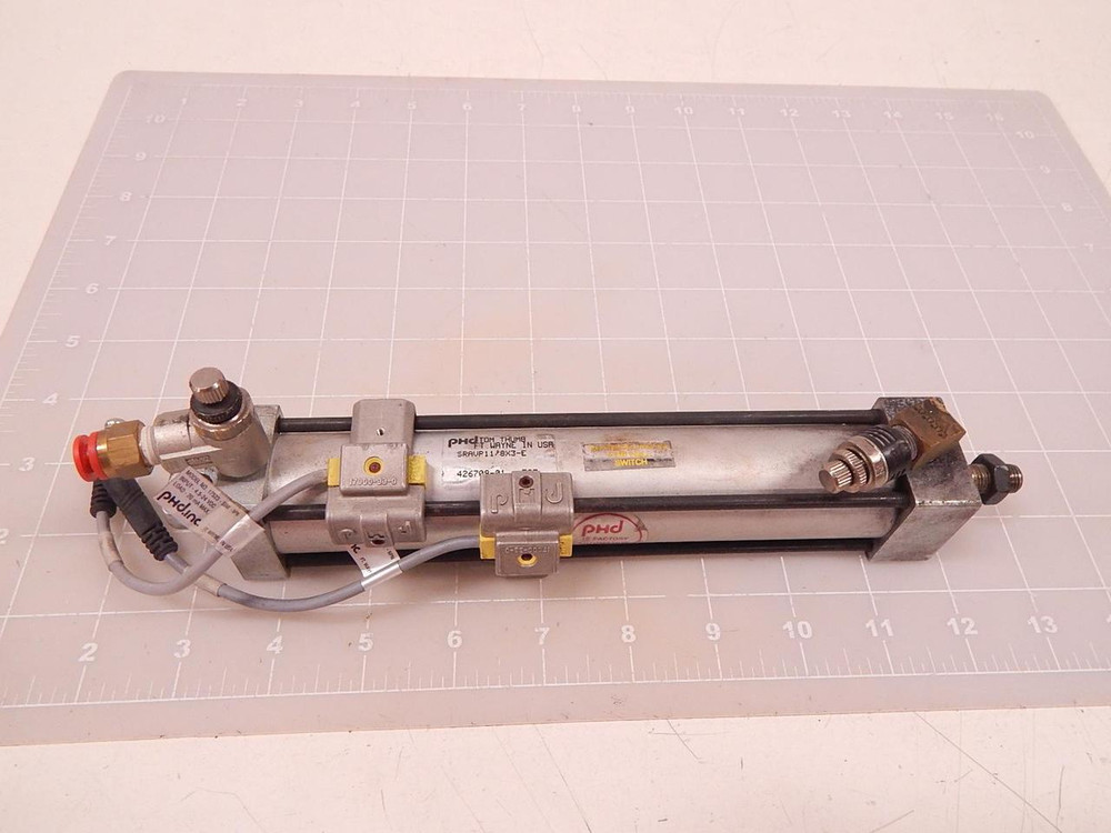 PHD SRAVP11/8X3-E PNEUMATIC CYLINDER T72273
