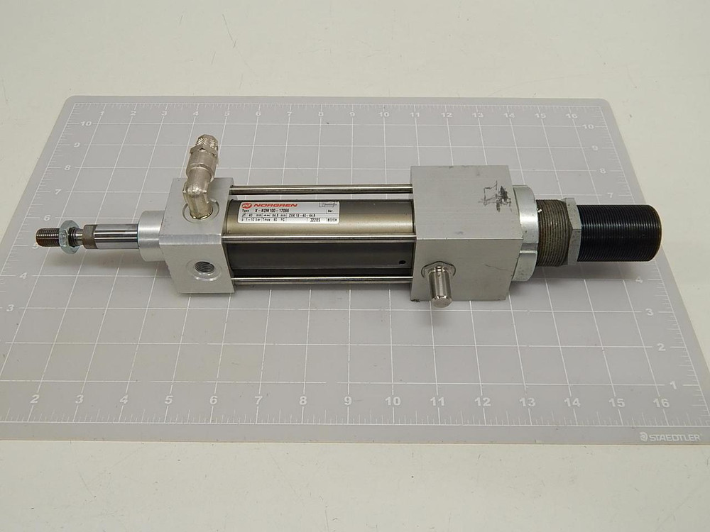 NORGREN X-KOM100-17066 PNEUMATIC CYLINDER T70438