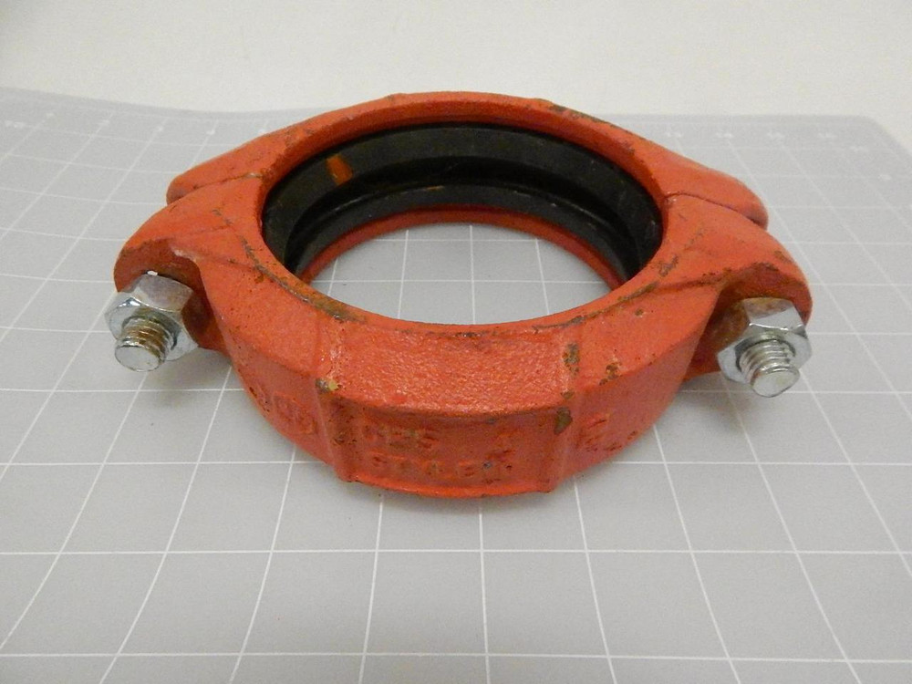 CPS STYLE 10 4" CLAMP COUPLING T73063
