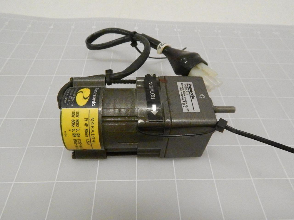 PANASONIC M4RA1G4L M4GA5F AC MOTOR T73303