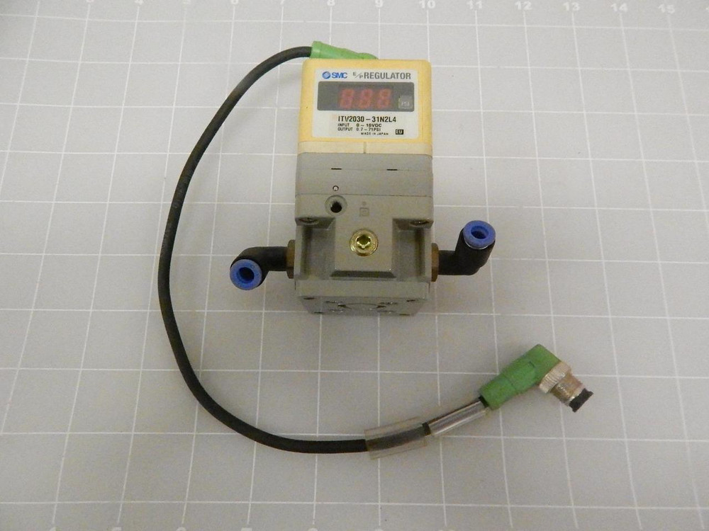 SMC ITV2030-31N2L4 REGULATOR T73486