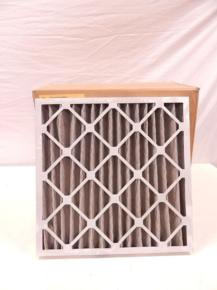 LOT OF 12 COLUMBUS INDUSTRIES P2S8-2020 20X20X2 FURNACE FILTERS T73553