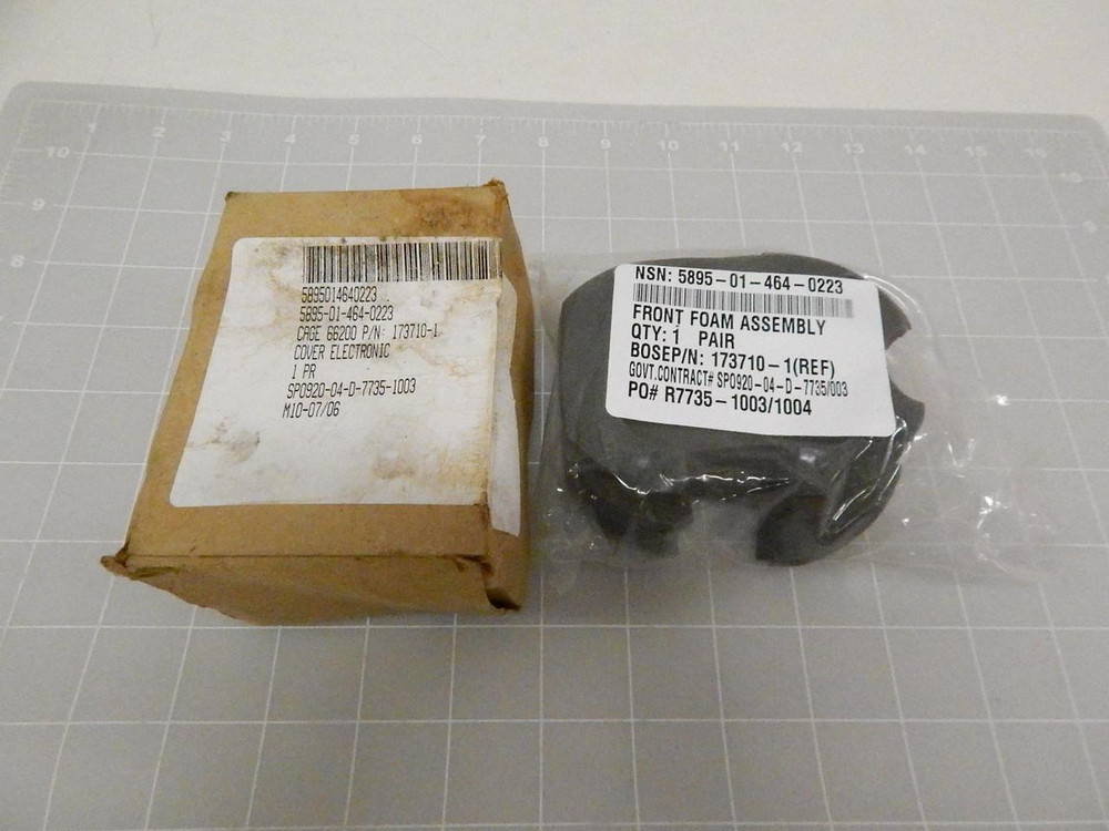 5895-01-464-0223 173710-1 R7735-1003/1004 FRONT FOAM ASSEMBLY T73636