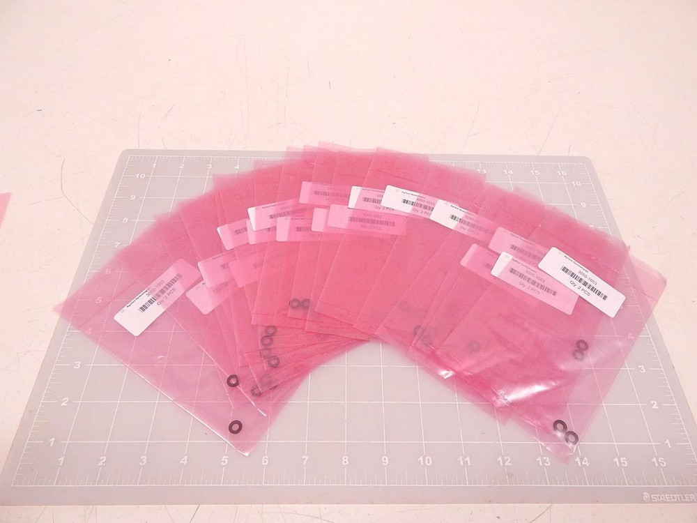 LOT OF 36 AGILENT 3050-1053 FLAT WASHERS T74073