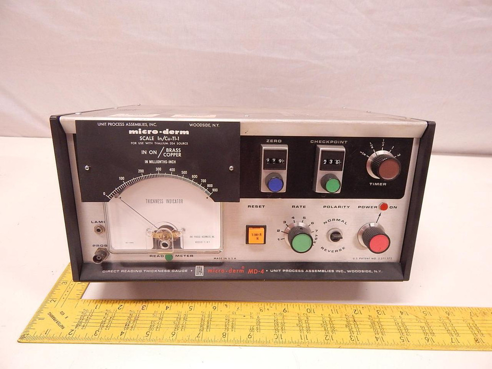 UNIT PROCESS ASSEMBLIES MICRO-DERM MD-4 UNIT T74696